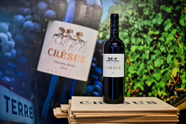 Crésus Rouge 2023 carton de 6 bouteilles 75cl