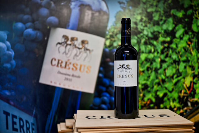 CRESUS ROUGE 2021 carton de 6 bouteilles 75cl