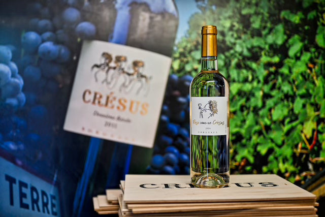 Rosé Comme Crésus 2025 carton de 6 bouteilles 75cl (en cours d'approvisionnement)