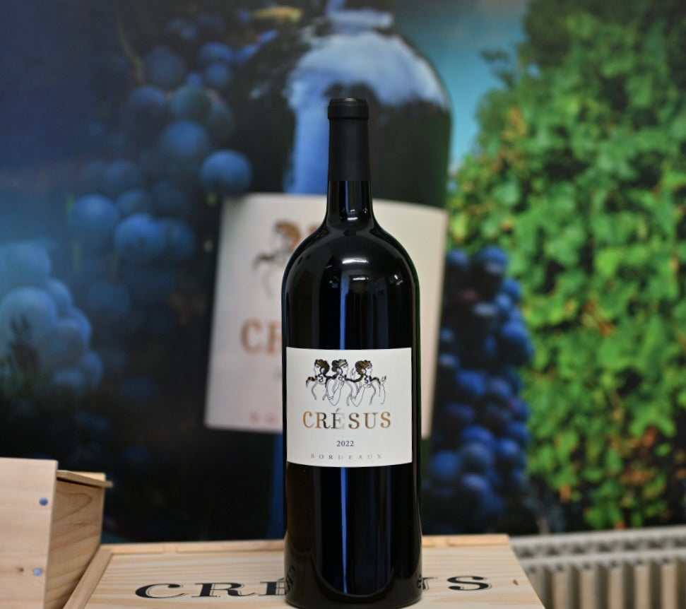 Magnums Crésus Rouge 2022 carton de 3 magnums